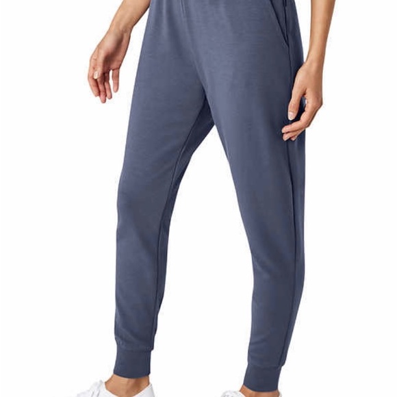 Eddie Bauer Ladies' Jogger, 2-pack, Blue and Tan, Medium - Picture 3 of 6